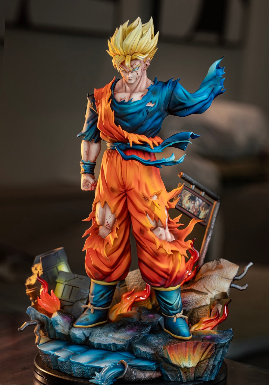 Dragon Ball WDF Studio Future Gohan – ClubHouse Statues