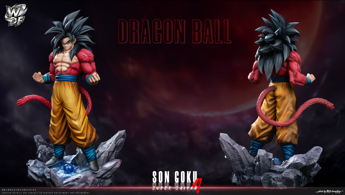 Dragon Ball WDF Studio SSJ4 Goku