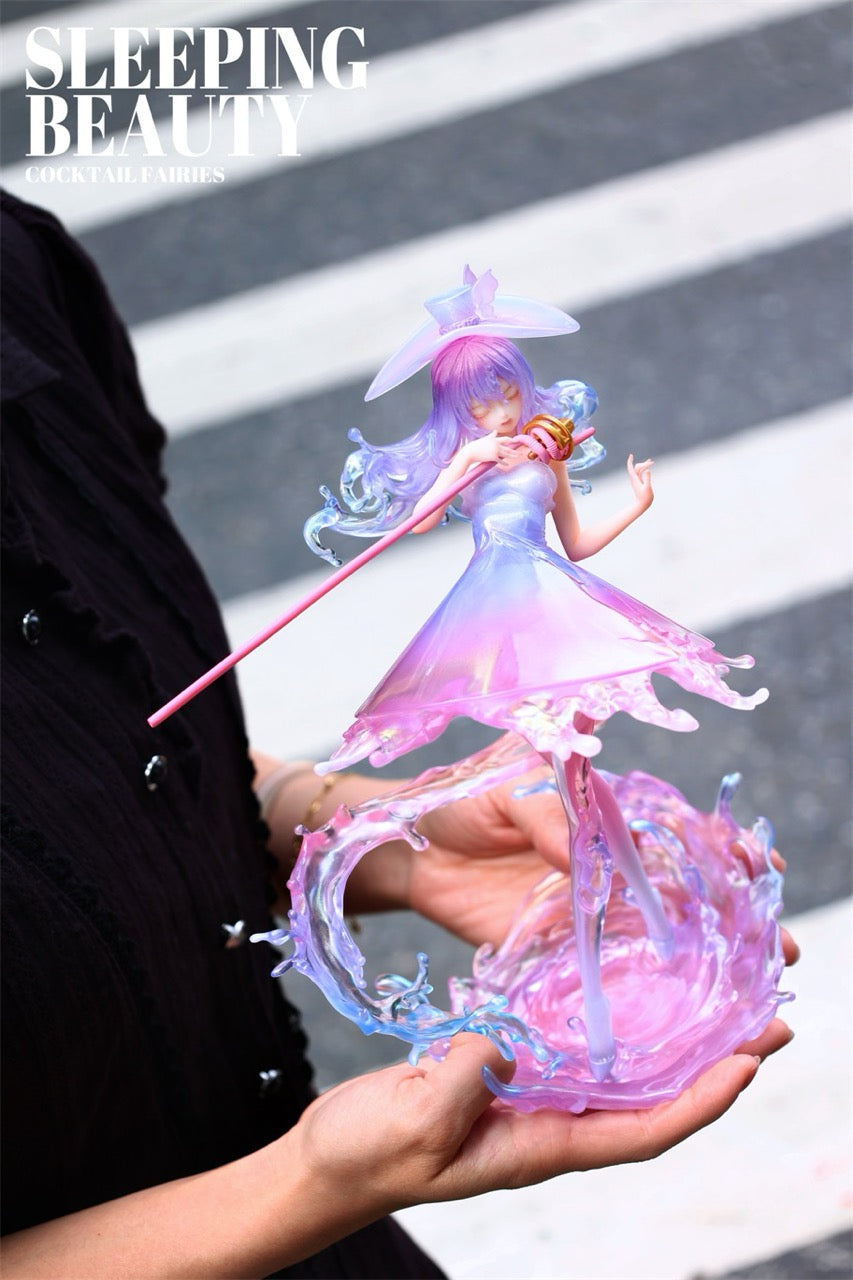 WeArtDoing Studio Sleep Beauty Cocktail Fairies Resin Statue