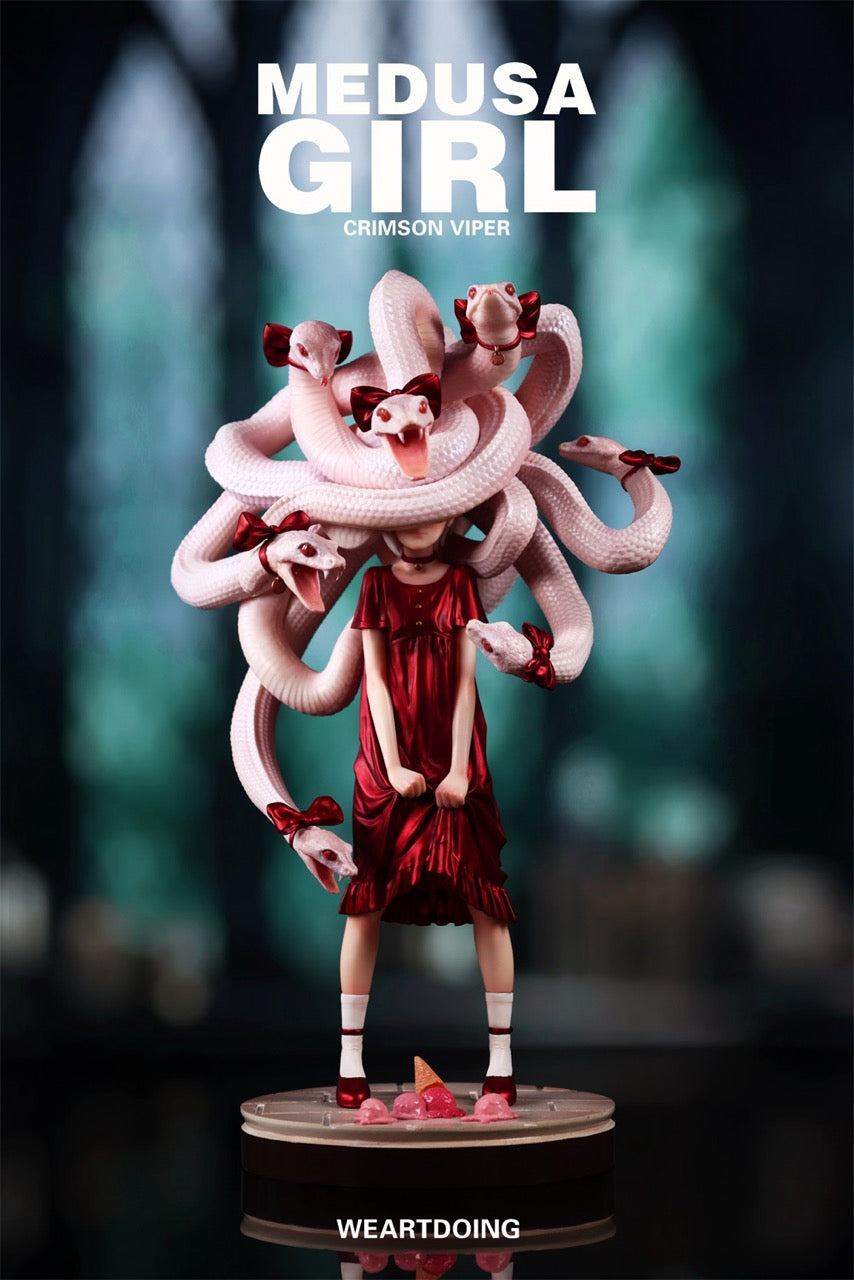 WeArtDoing Studio Medusa Girl Resin Statue