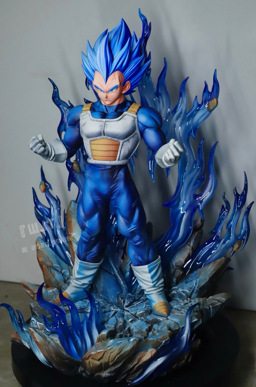 Dragon Ball WJT Studio SSJ Blue Vegeta