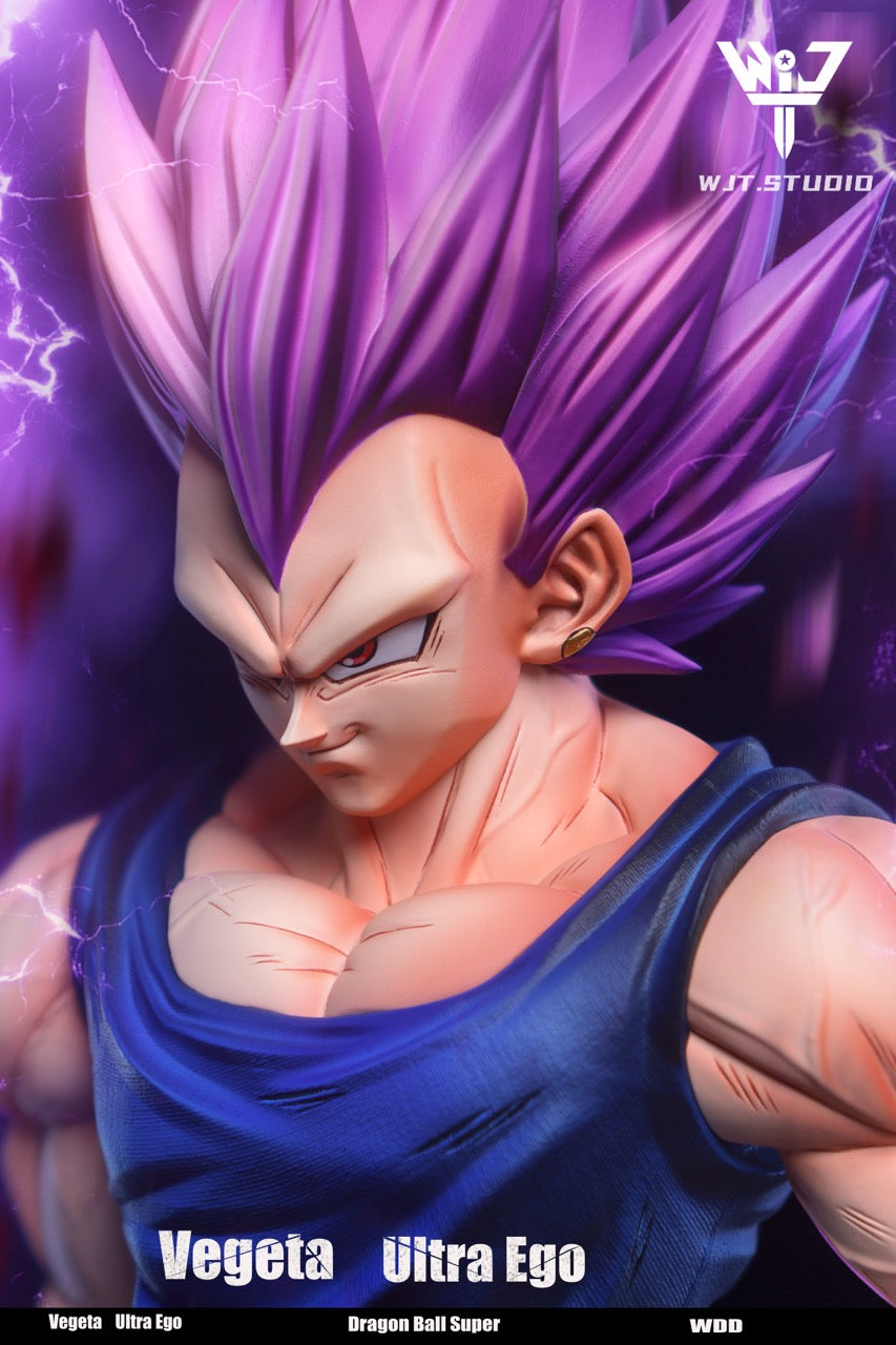 Dragon Ball WJT Studio Ultra Ego Vegeta – ClubHouse Statues