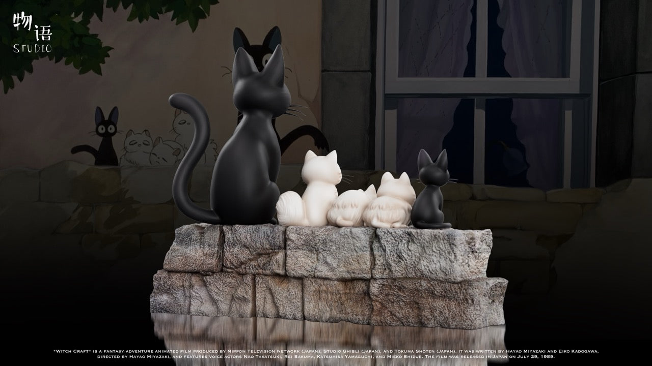 Kikis Delivery Service WuYu Studio Jiji x Lily – ClubHouse Statues