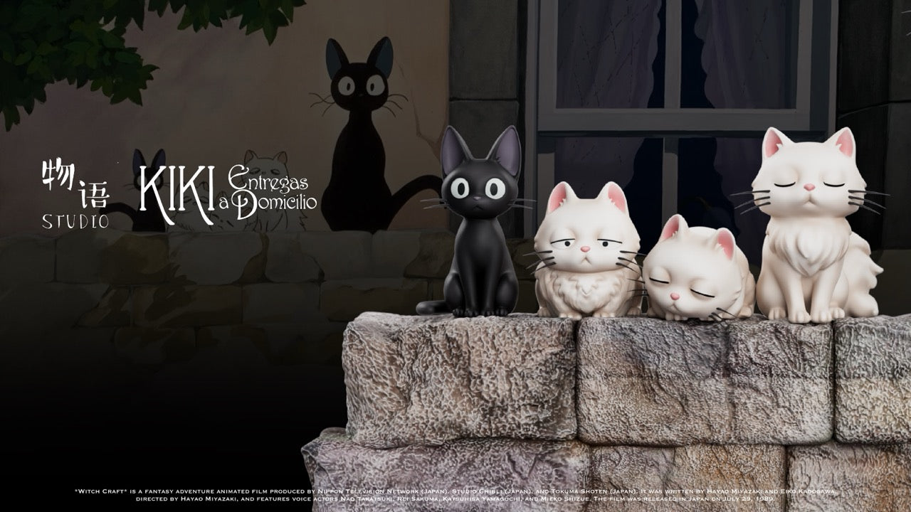 Kikis Delivery Service WuYu Studio Jiji x Lily – ClubHouse Statues