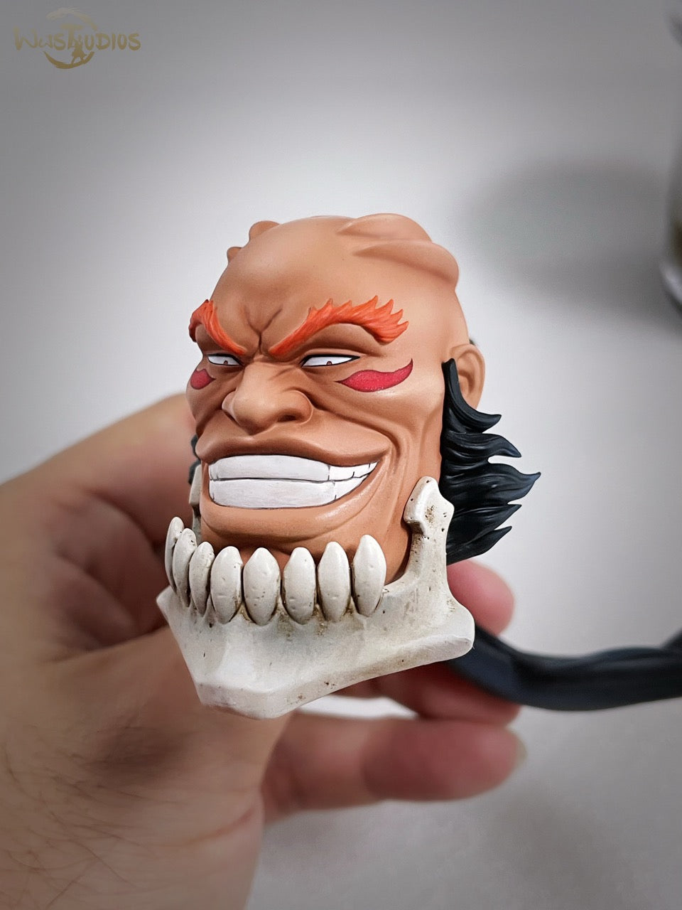 Bleach WW Studio Yammy Resin Statue