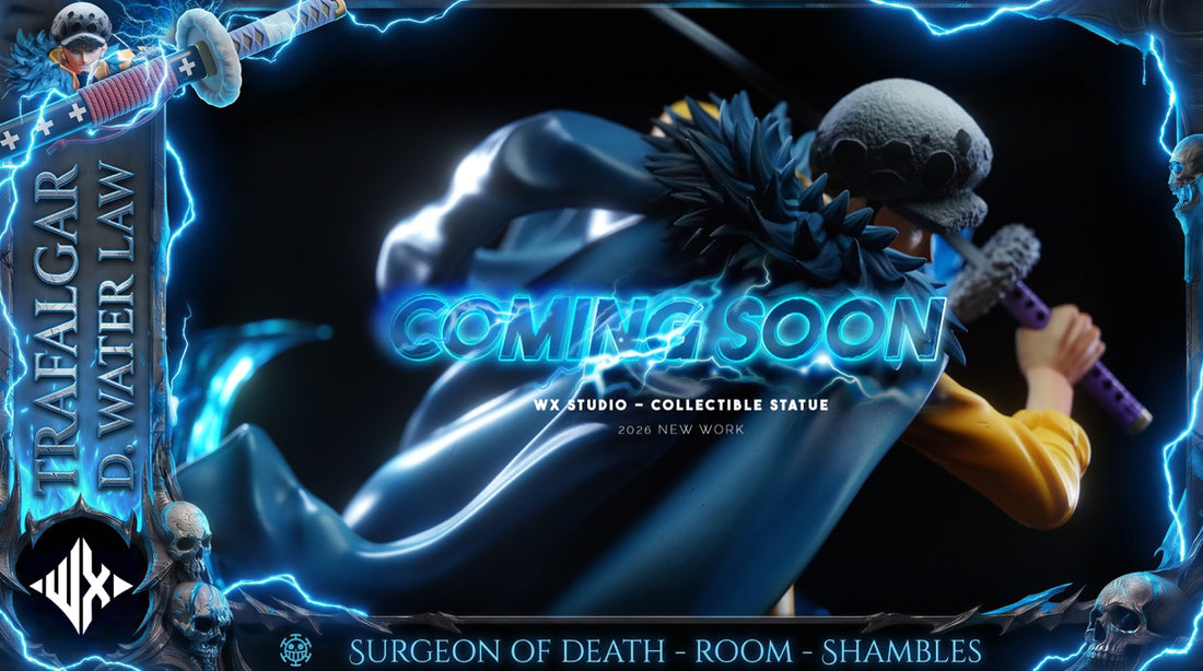 One Piece WX Studio Trafalgar D Law
