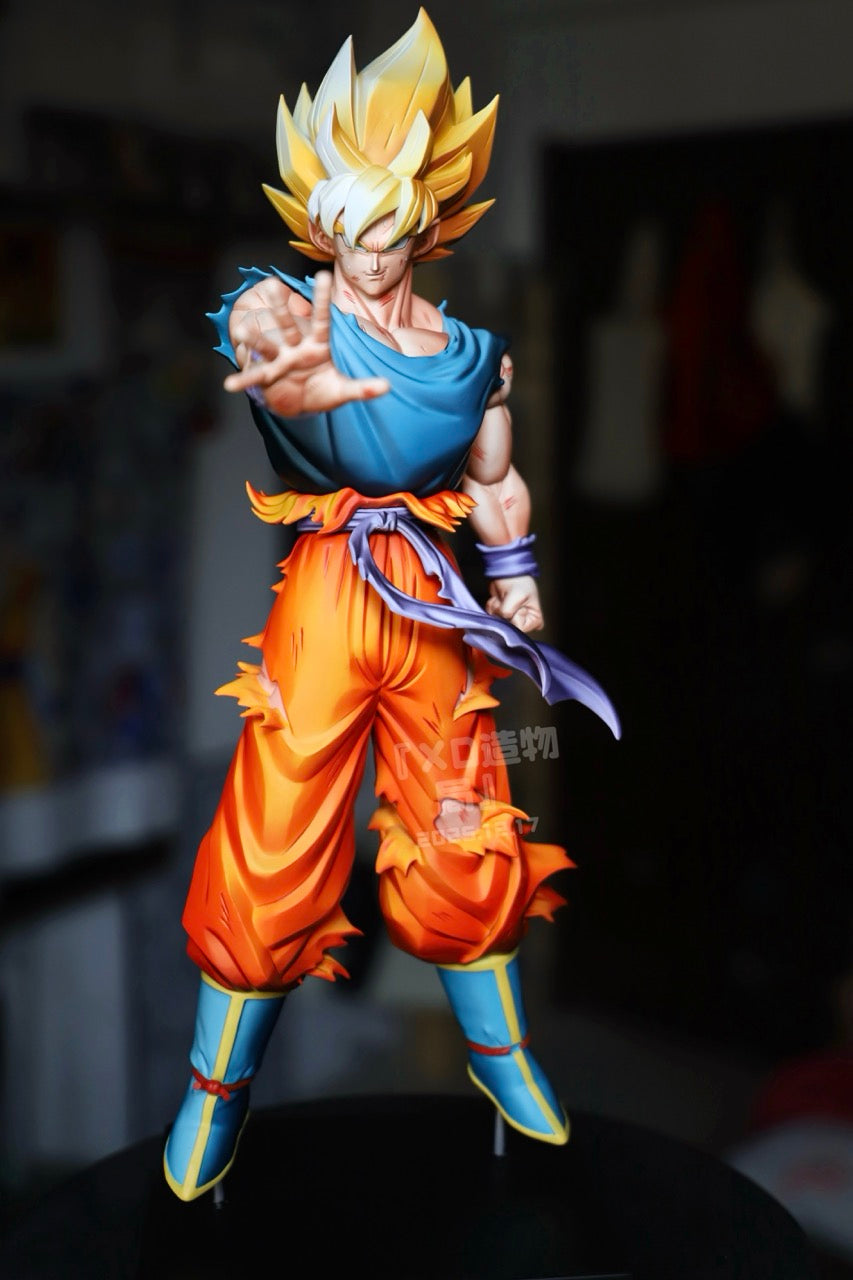 Dragon Ball XD Studio Goku SSJ Resin Statue – ClubHouse Statues