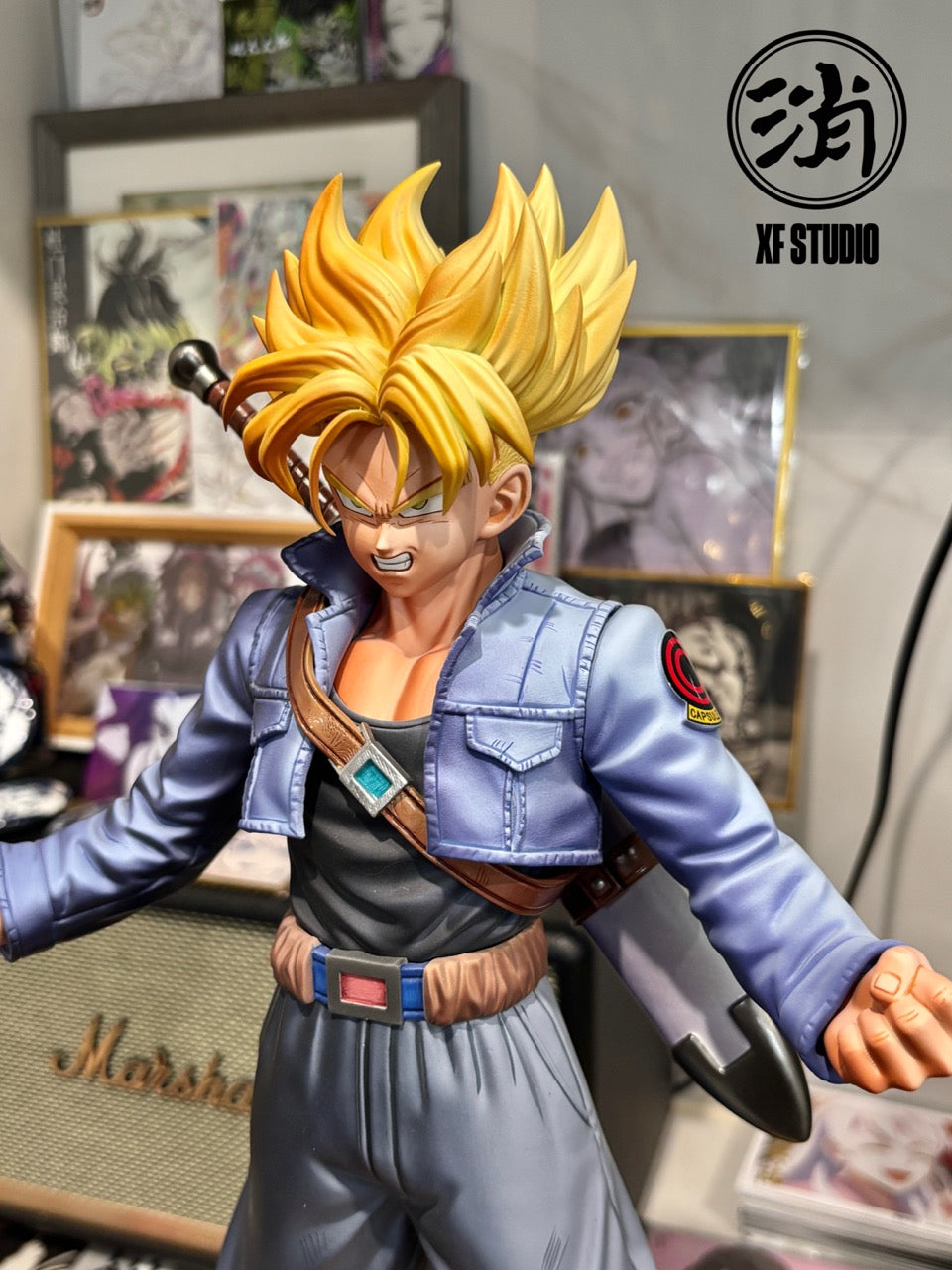 Dragon Ball XF Studio Super Saiyan Trunks – ClubHouse Statues