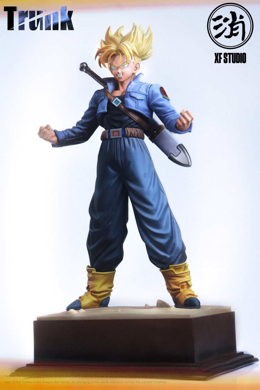 Dragon Ball XF Studio Super Saiyan Trunks