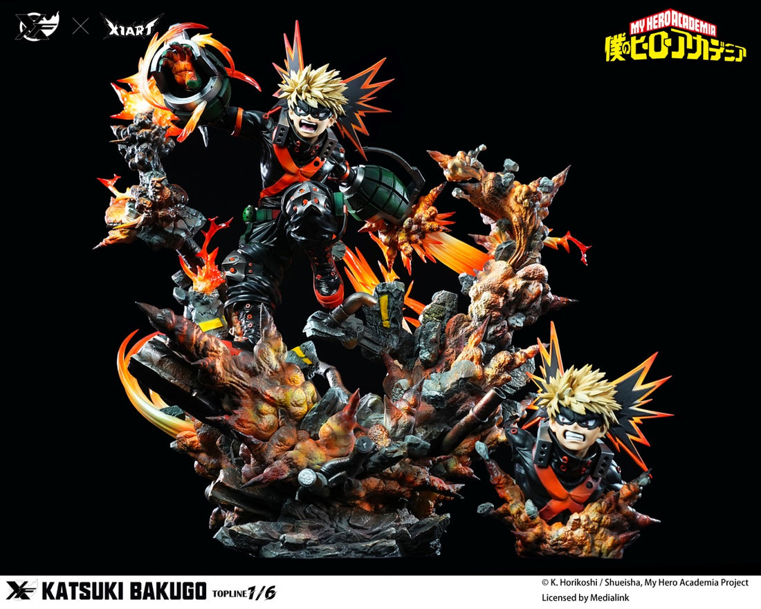My Hero Academia XFire x X1ART Studio Katsuki Bakugo Licensed Resin Statue