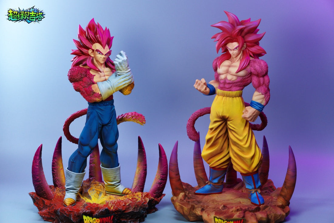 Dragon Ball XG Studio Vegeta SSJ4