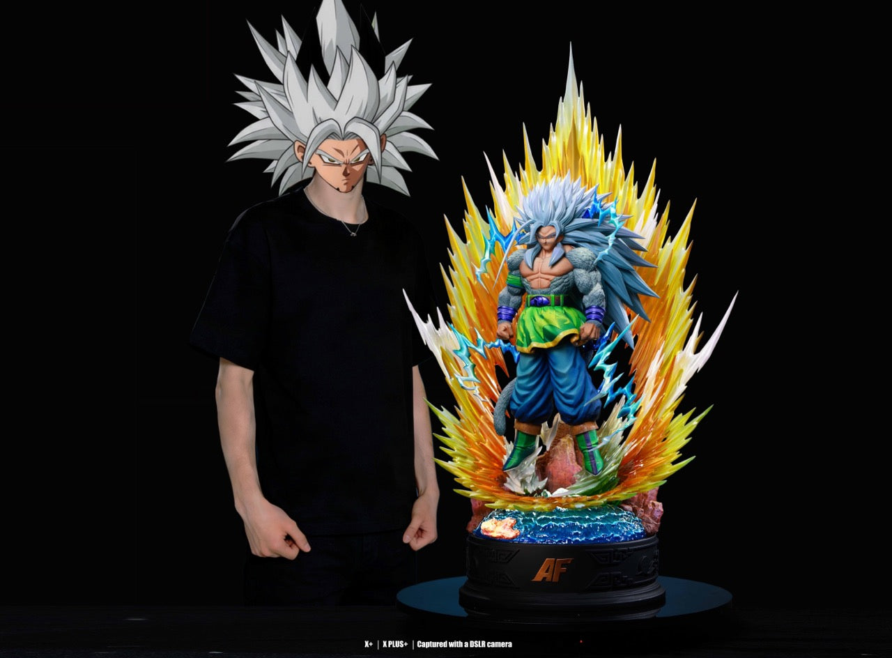 Dragon Ball Yamcha Studio Goku SSJ5 – ClubHouse Statues