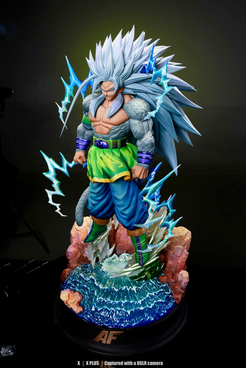 シャイブパーク　スタジアムフィギュア Dragon Ball Yamcha Studio Goku SSJ5 – ClubHouse Statues