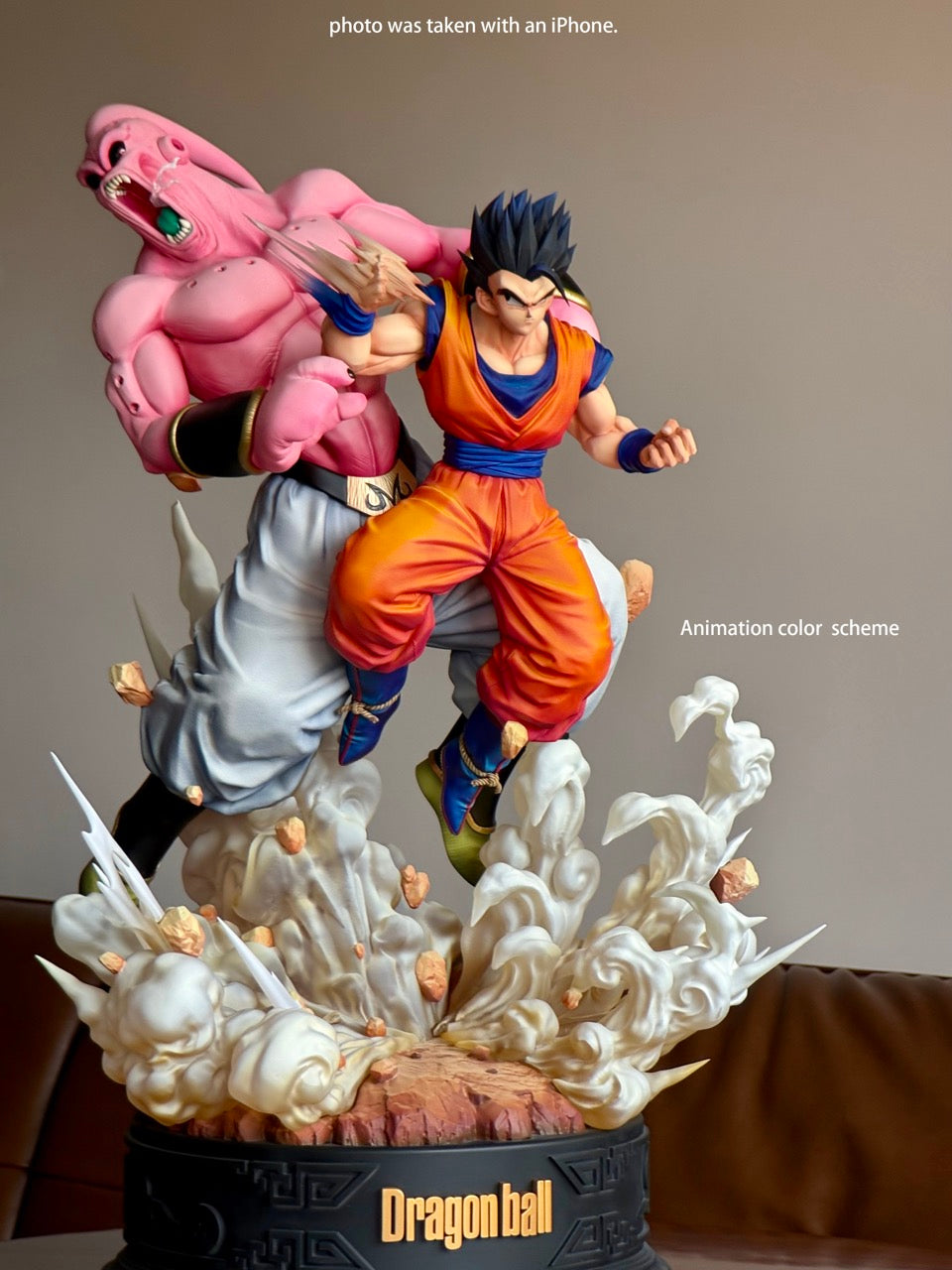 Dragon Ball Yamcha Studio Gohan VS Buu