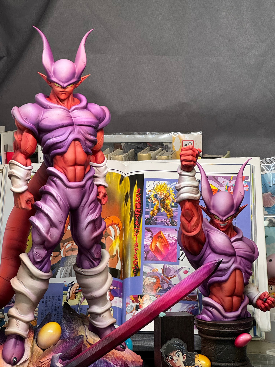 Dragon Ball YS Studio Janemba