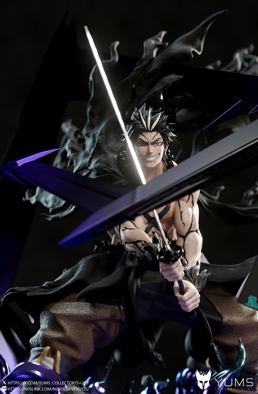Black Clover YUMS Collectors Yami Sukehiro Resin Statue