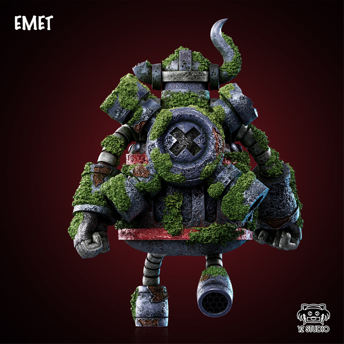 One Piece YZ Studio Iron Giant Emet