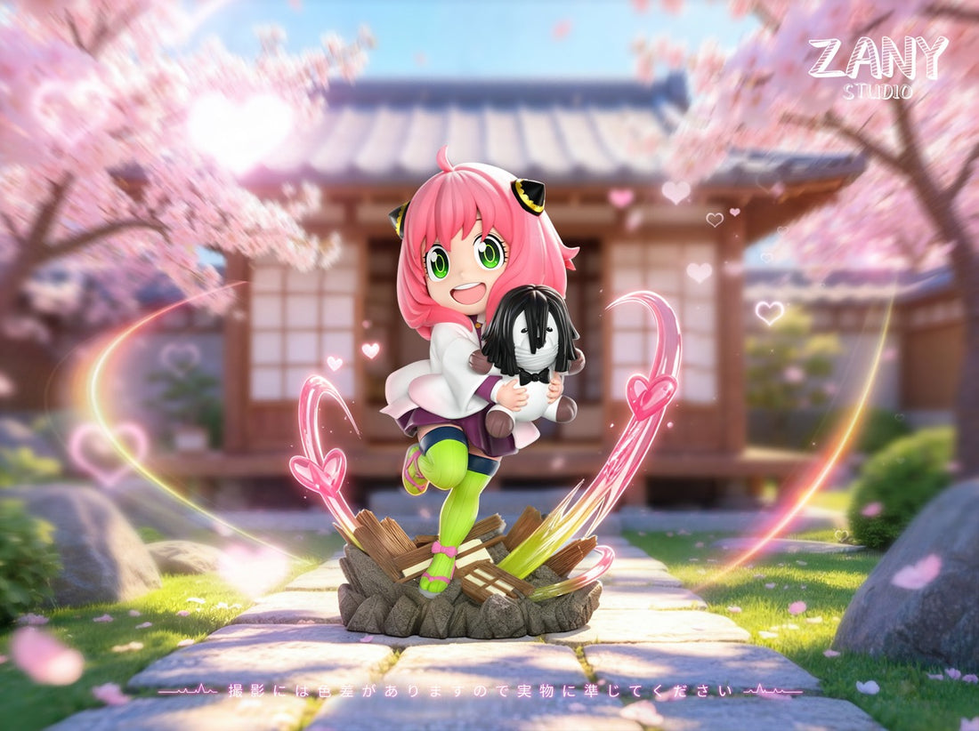 Spy x Family Zany Studio Anya Forger COS Mitsuri Kanroji
