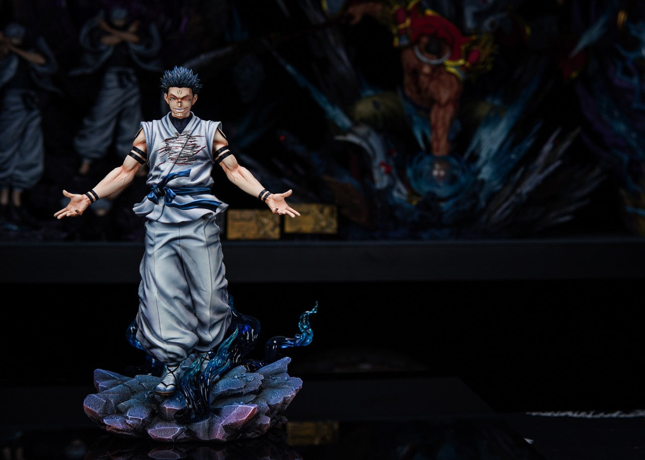 Jujutsu Kaisen ZanyJoke Studio Ryomen Sukuna DLC – ClubHouse Statues