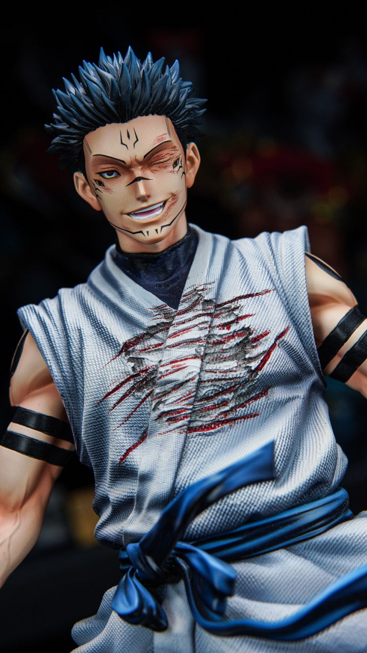 Jujutsu Kaisen ZanyJoke Studio Ryomen Sukuna DLC – ClubHouse Statues