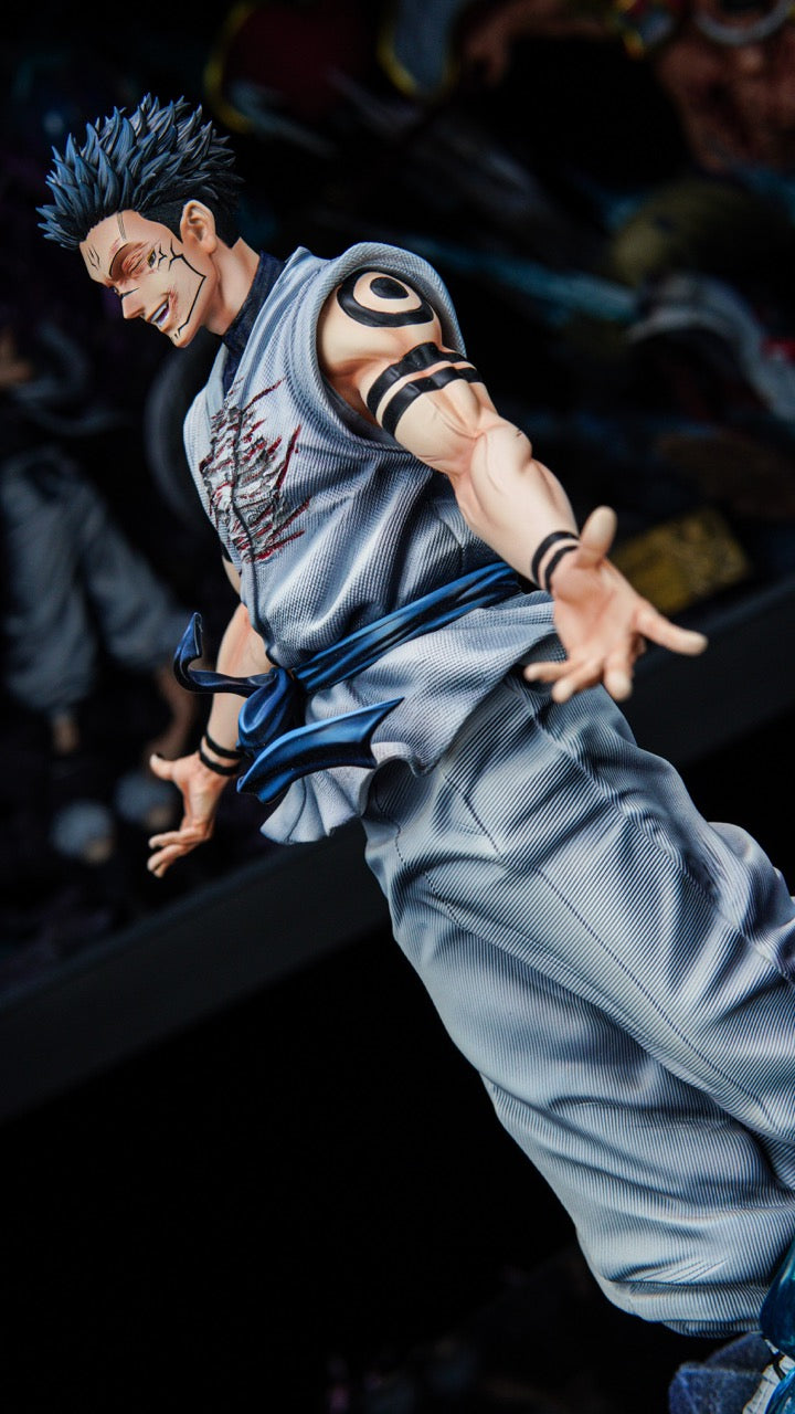Jujutsu Kaisen ZanyJoke Studio Ryomen Sukuna DLC – ClubHouse Statues