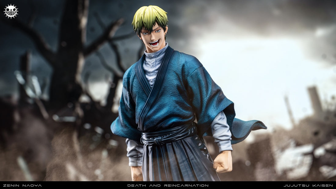 Jujutsu Kaisen ZanyJoke Studio Zenin Naoya