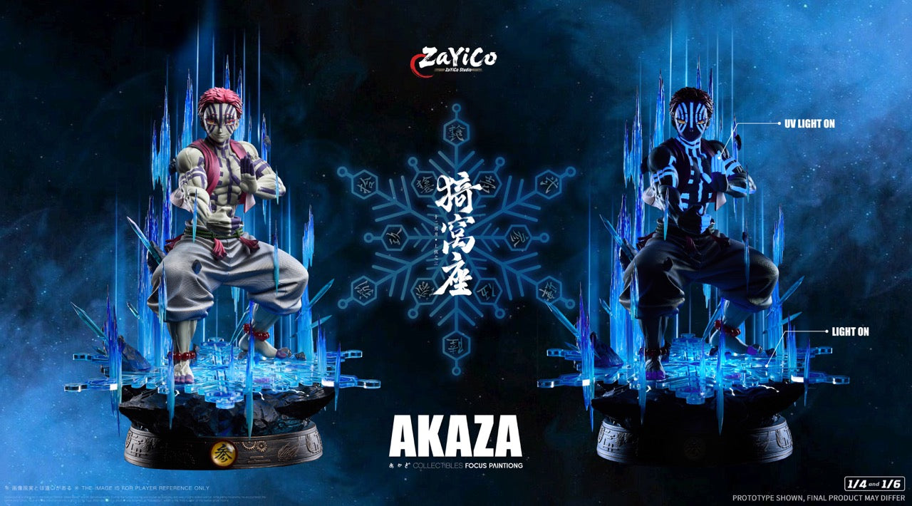 Demon Slayer Zayico Studio Akaza – ClubHouse Statues