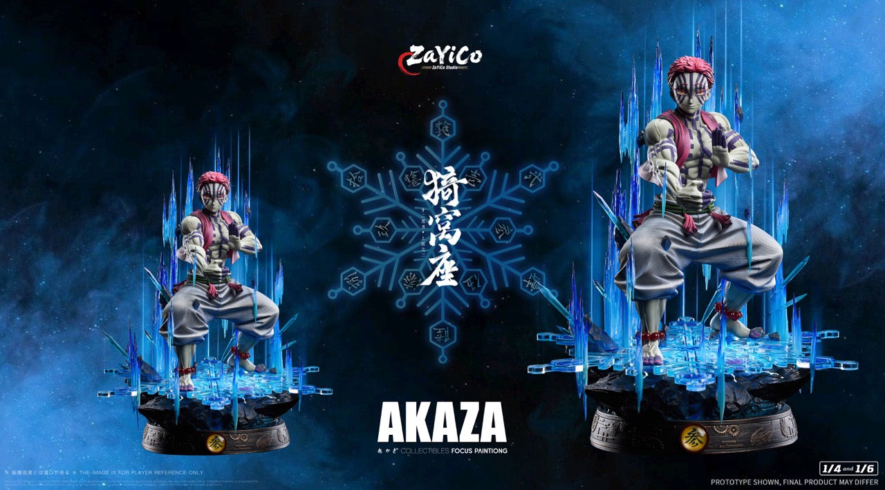 Demon Slayer Zayico Studio Akaza – ClubHouse Statues