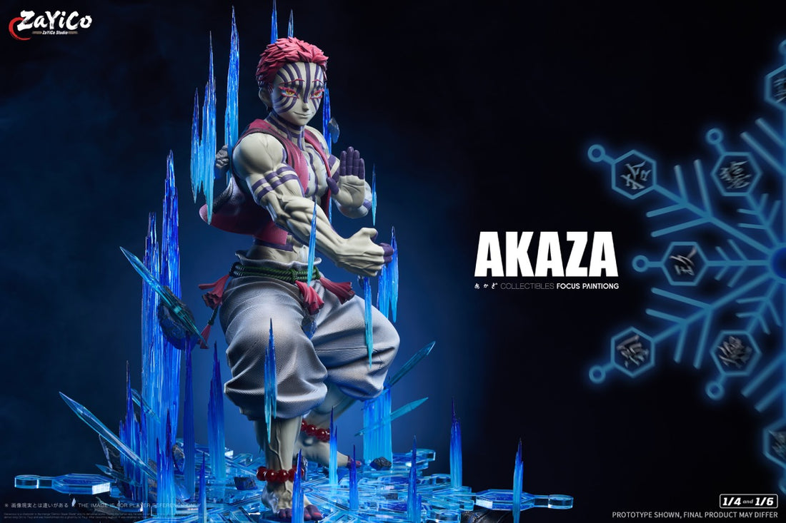Demon Slayer Zayico Studio Akaza Resin Statue