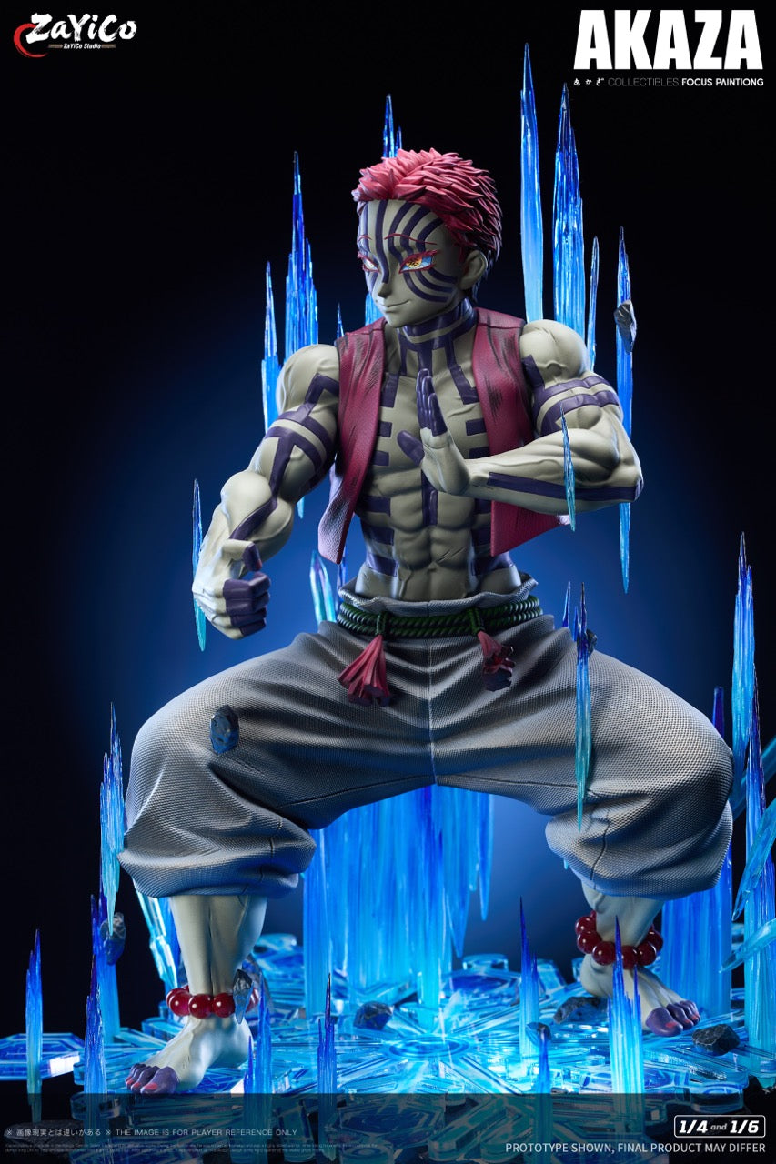 Demon Slayer Zayico Studio Akaza – ClubHouse Statues