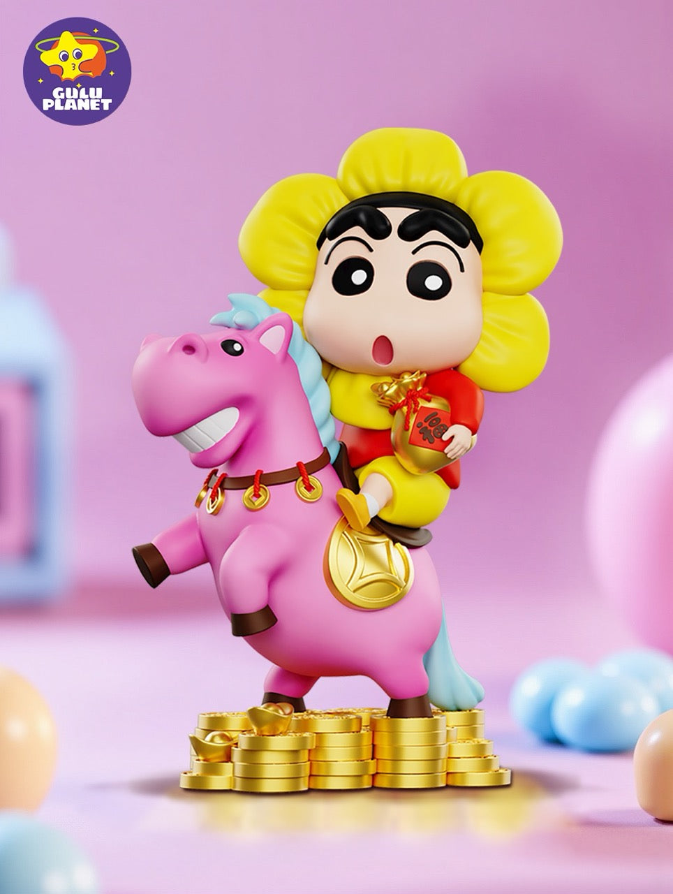 Crayon Shin chan Zebra Studio Shinnosuke Nohara New Year