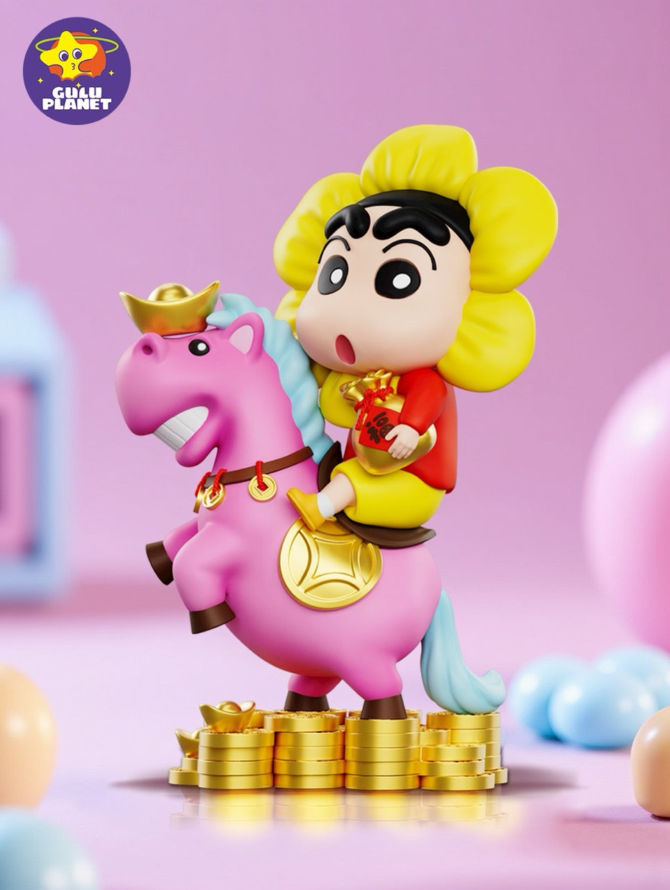 Crayon Shin chan Zebra Studio Shinnosuke Nohara New Year