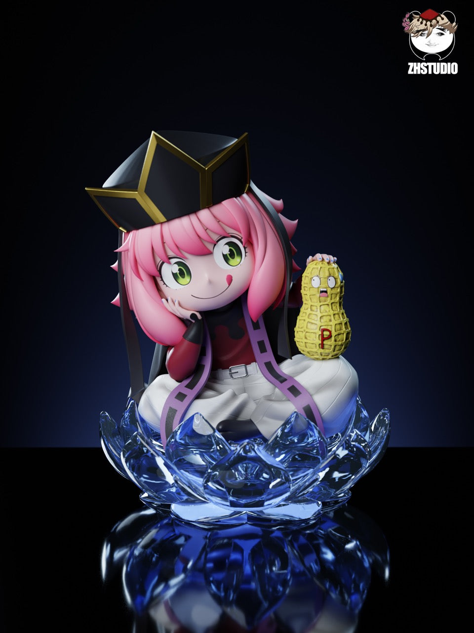Spy x Family ZH Studio Anya Cos Douma – ClubHouse Statues