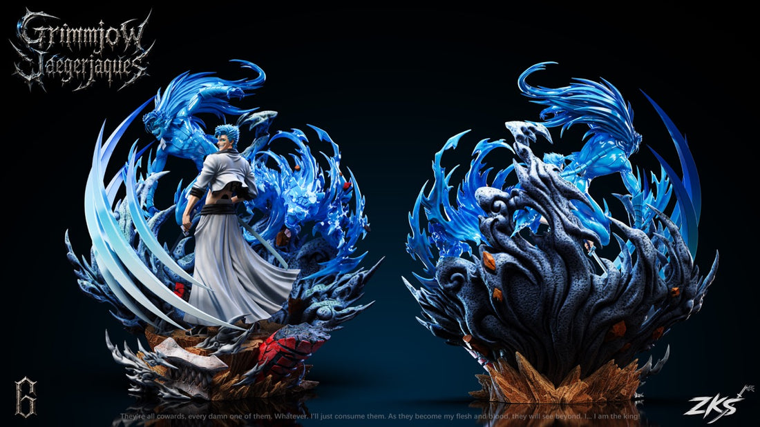 Bleach Zenkai Studio Grimmjow Jeagerjaquez