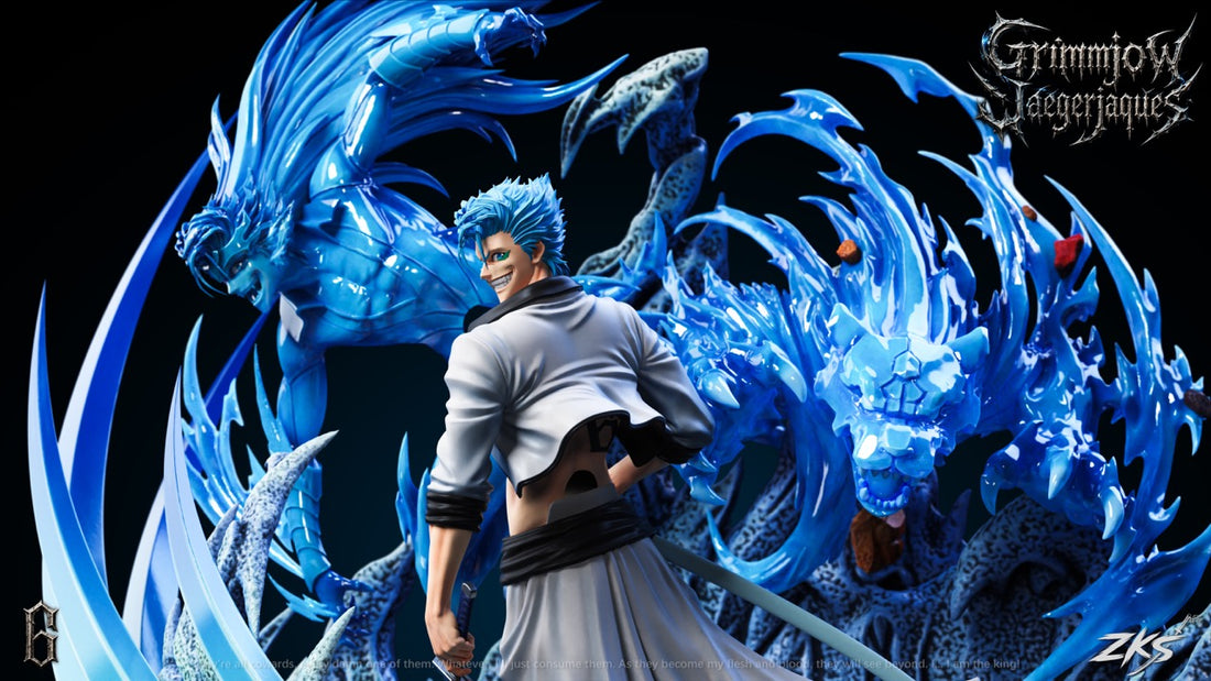 Bleach Zenkai Studio Grimmjow Jeagerjaquez