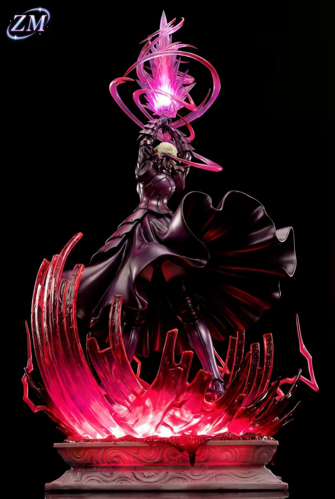 Fate Stay Night ZM Studio Black Saber