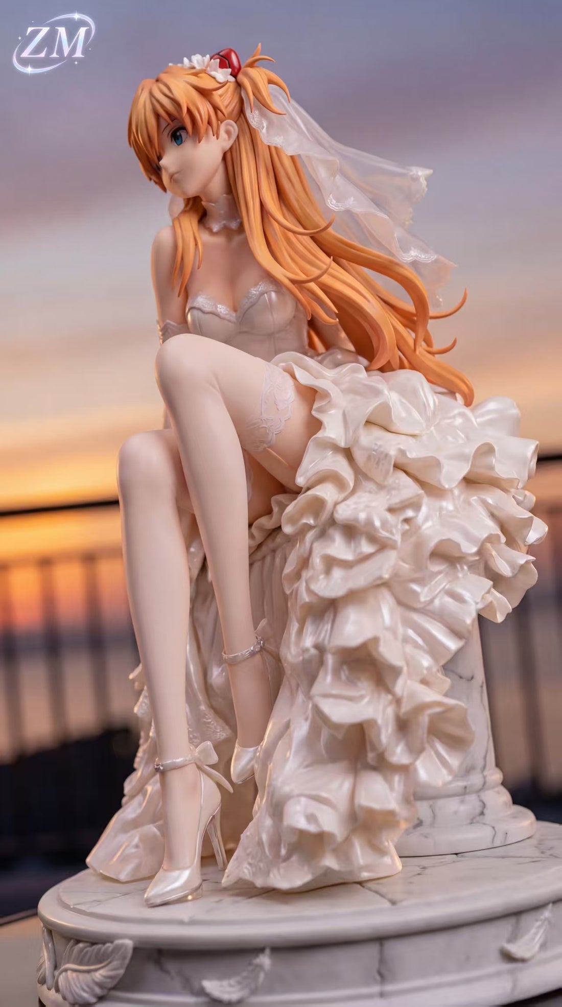 Neo Genesis Evangelion Dream Maker Studio Wedding Dress Asuka