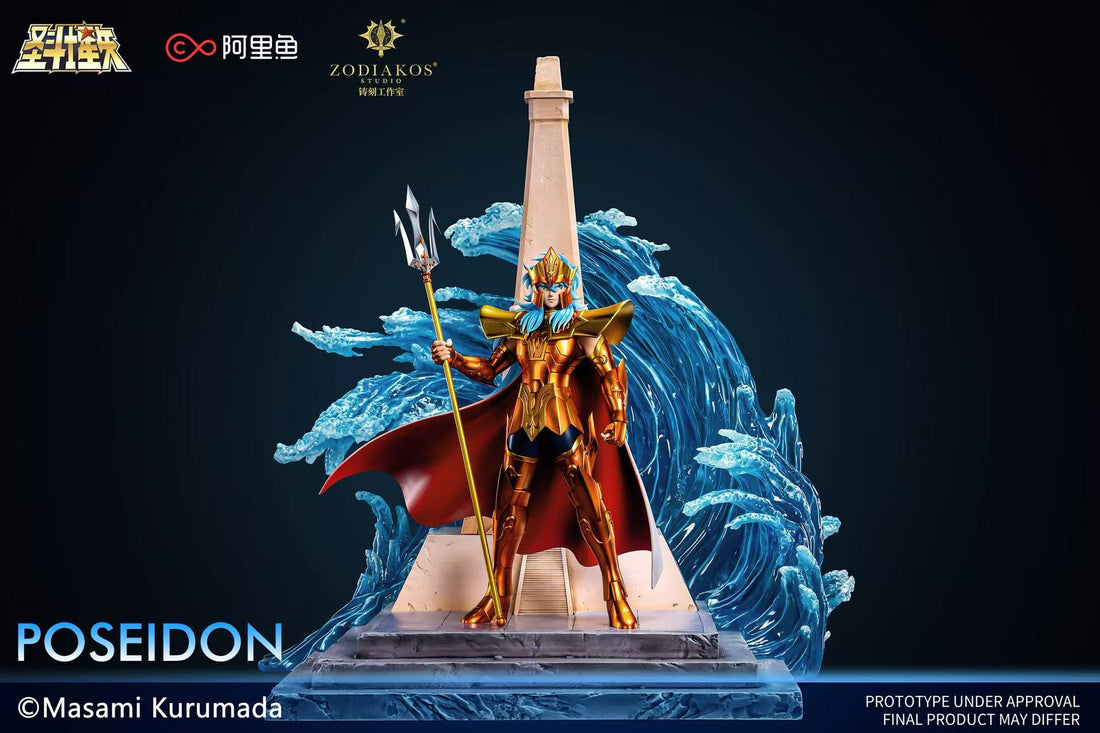 Saint Seiya Zodiakos Studio Poseidon