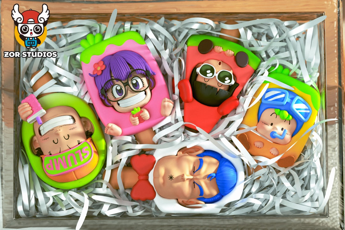 Dr Slump ZOR Studio Arale Ice Cream Resin Statue